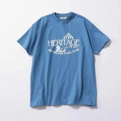 スポーツストア Oblada(オブラダ)のHERITAGE TEE通販 | 集英社HAPPY PLUS STORE トップス