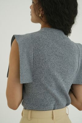 CLANE(クラネ)のSQUARE SLEEVE KNIT TOPS通販 | 集英社HAPPY CLANE(クラネ)のSQUARE SLEEVE KNIT TOPS通販 | 集英社HAPPY