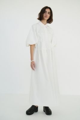 CLANE(クラネ)のWAIST DESIGN VOLUME ONEPIECE通販 | 集英社HAPPY PLUS