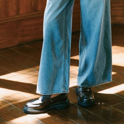 超可愛い！PIPPICHICピッピシック　デニムリボンミュール38 PIPPICHIC(ピッピシック)】 REMY MULE DENIM|allureville