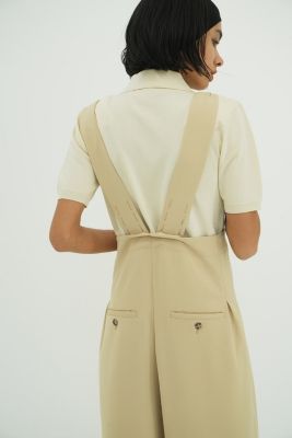 CLANE(クラネ)のHIGH WAIST SUSPENDER PANTS通販 | 集英社HAPPY PLUS STORE