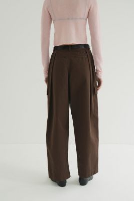 CLANE(クラネ)のWIDE TUCK WORK PANTS通販 | 集英社HAPPY PLUS STORE