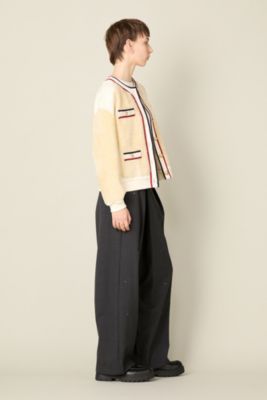 MUVEIL(ミュベール)の裏毛ボアブルゾン通販 | mirabella（ミラベラ