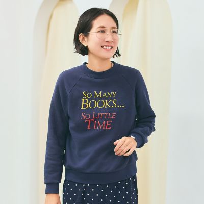 Oblada(オブラダ)のSO MANY BOOKS SWEAT通販 | 集英社HAPPY PLUS STORE