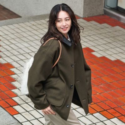 ジャケット・アウター CINCH Oblada WEST MINSTER COAT Oblada(オブラダ)のWEST MINSTER COAT通販 | 集英社HAPPY PLUS STORE
