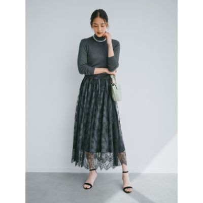 mimi 大草直子さん　ジャガードスカート サイズS オフホワイトに近い 楽天市場】【大草直子さんコラボ】2wayジップアップスカート