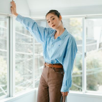 Gymphlex(ジムフレックス)のREGULAR COLLAR TUNIC L／S通販 | 集英社