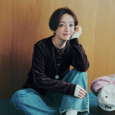 ���f���g���F158cm/�u���E��/�t���[/�@LEE�f��