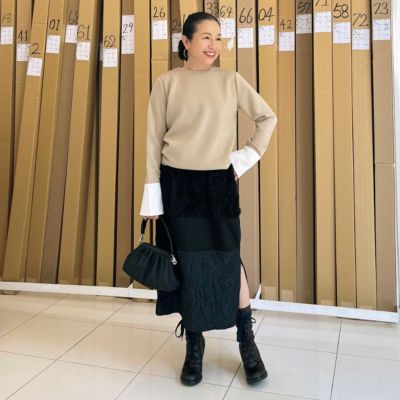 LENK×eclat(リンク×エクラ)の【宮崎桃代さん別注】Dumpling Mini