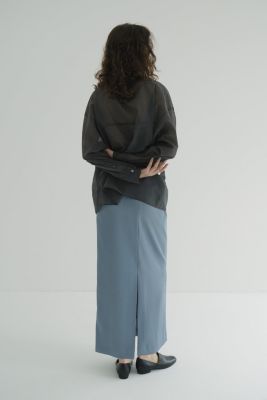 CLANE(クラネ)のHIGE WAIST STRAIGHT SATIN SKIRT通販 | 集英社HAPPY