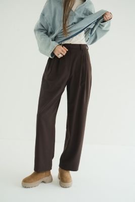 CLANE(クラネ)のBASIC TUCK PANTS通販 | 集英社HAPPY PLUS STORE