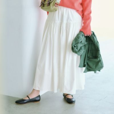 モデル身長:166cm/ オフホワイト/ F / LEE掲載