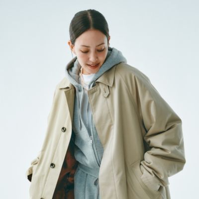 CLANE(クラネ)のLOGO COMPACT ZIP UP HOODIE通販 | 集英社HAPPY PLUS STORE