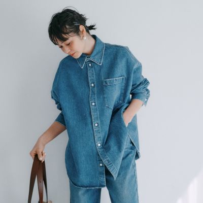 �y������ق肳��ʒ��zTHE MOSS �iOVER SHIRTS�j