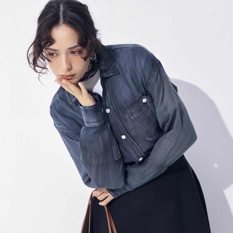 suadeo(スアデオ)/【suadeo別注】PAYDAYインディゴシアーシャツ