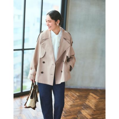 レディースのトレンチコート 30代40代50代大人の通販｜HAPPY PLUS STORE