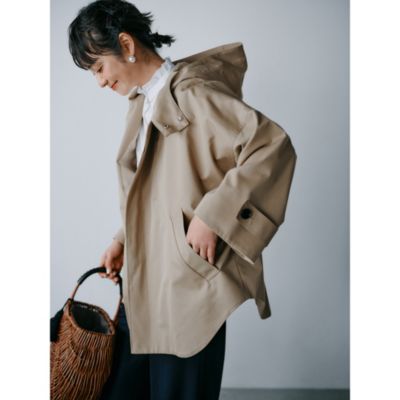 【HPS別注】テントフーディコート／TICCA