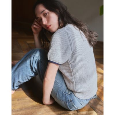 RYE TENDER(ライテンダー)の【HPS別注】半袖ニット通販 | 集英社HAPPY