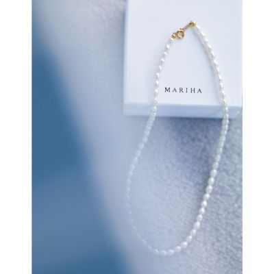 MARIHA(マリハ)の【LEEマルシェ20th別注】月の夢ネックレス オーバル