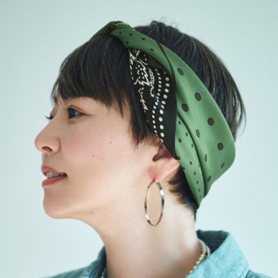 新品未使用タグ付き⭐︎Manipuri マニプリ　Theory 　今季新作スカーフ マニプリ | STORES