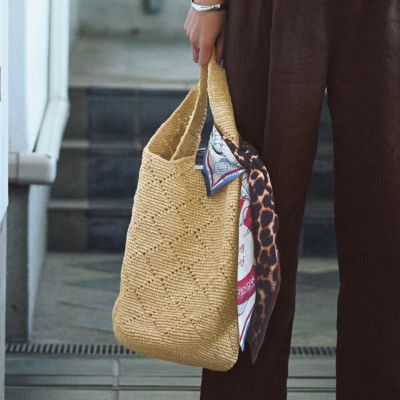 ボールアンドチェーン×紀ノ国屋】コラボ刺繍バッグが可愛い！カート柄