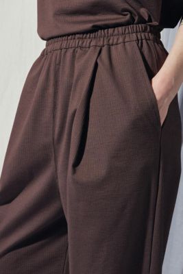 FLORENT(フローレント)のJERSEY WIDE PANTS通販 | 集英社HAPPY PLUS STORE