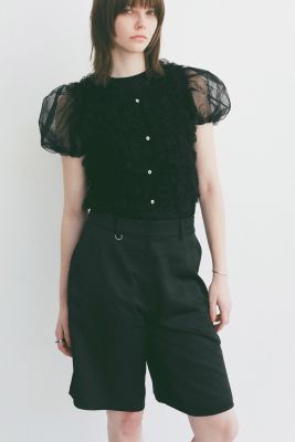 CLANE(クラネ)の2WAY ADJUST SATIN HALF PANTS通販 | 集英社HAPPY PLUS