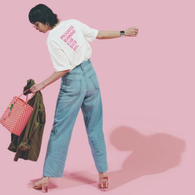 Healthy DENIM【LEE別注】【洗える】”超軽”Pink Pepper Healthy DENIM(ヘルシーデニム)の【LEE別注】【洗える】”超軽