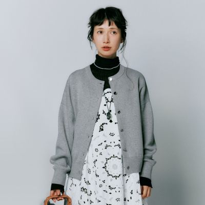 M7days 細見えリブニットスカート