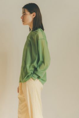 CLANE(クラネ)のLINE SHEER L/S TOPS通販 | mirabella(ミラベラ