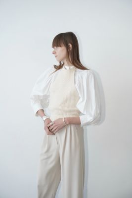 CLANE(クラネ)のVOLUME SLEEVE BLOUSE通販 | mirabella（ミラベラ