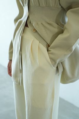 【最終値下げ！】CLANE KNIT TUCK PANTS CLANE(クラネ)のKNIT TUCK PANTS通販 | mirabella（ミラベラ