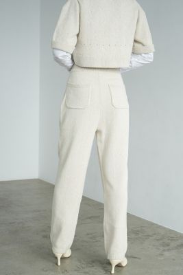 CLANE(クラネ)のHALF SLEEVE KNIT TOPS ＆ PANTS SET通販 | mirabella 