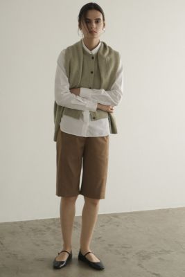 CLANE(クラネ)のLOW WAIST HALF PANTS通販 | mirabella