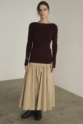 CLANE(クラネ)のVOLUME GATHER SKIRT通販 | mirabella（ミラベラ
