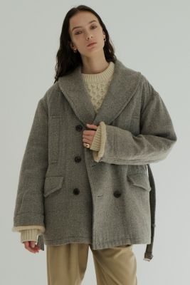 CLANE(クラネ)のBOA COLLAR MILITARY COAT通販 | mirabella