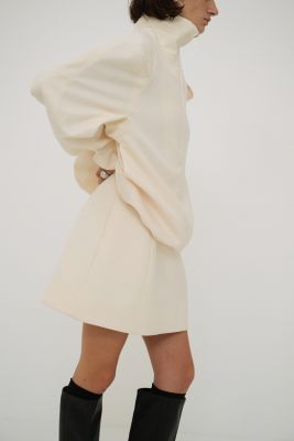 CLANE(クラネ)のWIDE BELT CONSTRUCTIVE MINI SKIRT通販 | mirabella