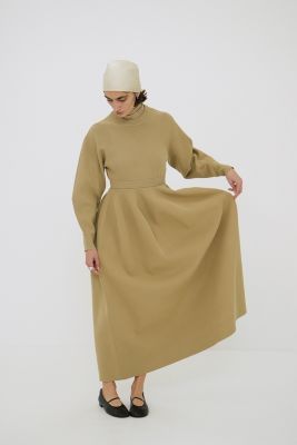 CLANE(クラネ)のCONSTRUCTIVE KNIT ONEPIECE通販 | mirabella