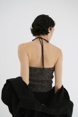 CLANE(クラネ)のHEATHER COTTON KNIT TUBETOP通販 | mirabella