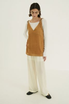 CLANE(クラネ)のSHEER STRAIGHT PANTS通販 | mirabella（ミラベラ