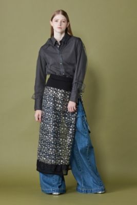 Chika Kisada チュールシャツ CHIKA KISADA(チカ キサダ)のチュールシャツ通販 | 集英社HAPPY