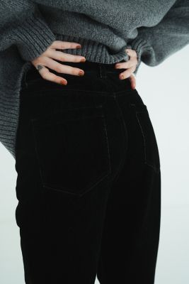 CLANE(クラネ)のFLOCKY CENTER PRESS PANTS通販 | 集英社HAPPY PLUS STORE