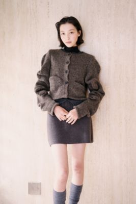 モデル身長177cm/SPUR掲載