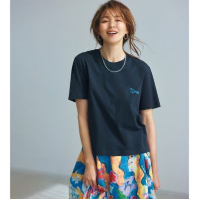 MARNIマルニ切り替えデザインシャツコンビカットソーTシャツブルゾン