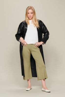 AKIRANAKA Carmela flare knit pants