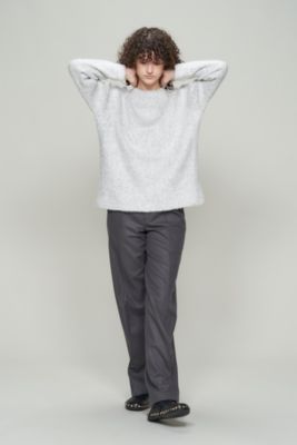 SEYA.(セヤ)のWINTER LAKE PANTS ／ LIGHT FELTED WOOL通販 | mirabella（ミラベラ） |  デザイナーズブランド正規通販