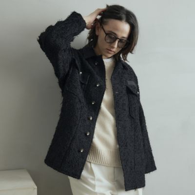 MADISONBLUE(マディソンブルー)の【HPS復刻】MILITARY JK LINTON通販