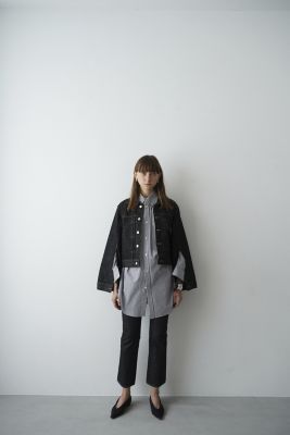 CLANE(クラネ)のBELL SLEEVE COMPACT JEAN JACKET通販 | 集英社HAPPY