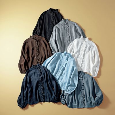 12closet(トゥエルブクローゼット)の【石上美津江さんコラボ】【洗える