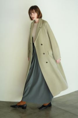 CLANE(クラネ)のDOUBLE WOOL LONG COAT通販 | 集英社HAPPY PLUS STORE